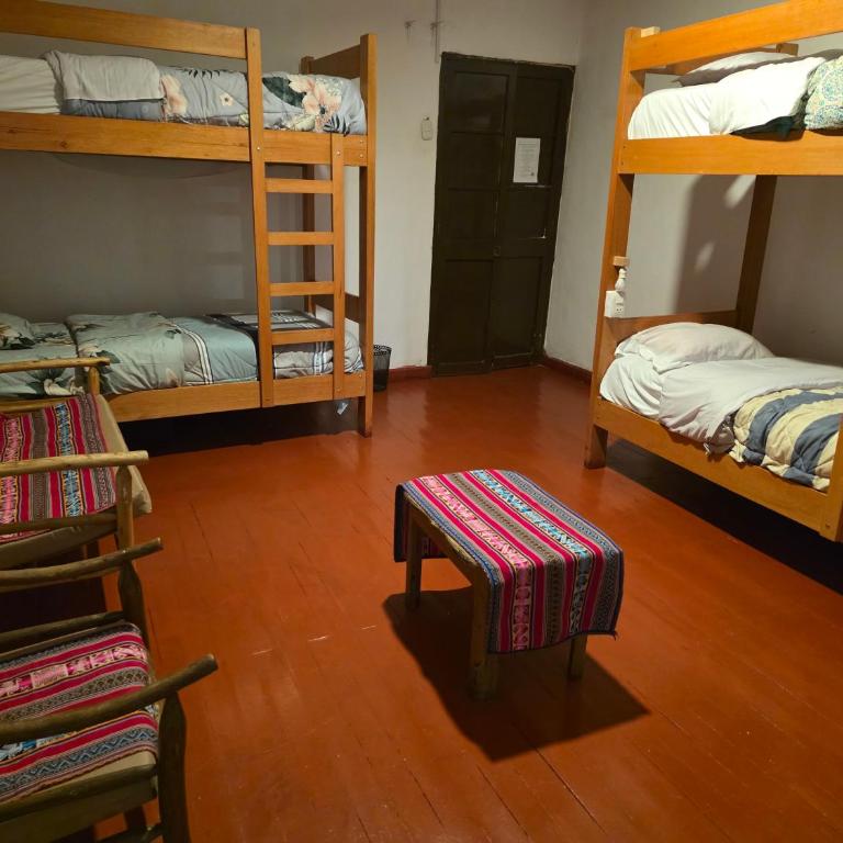Hostel MALLKU - Litera en habitación compartida - Solo mujeres - 2