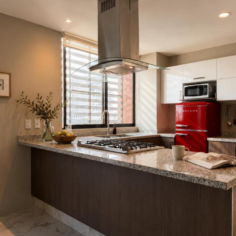 DreamHaus Country Club Guadalajara - Apartamento Superior con vistas a la ciudad - 2