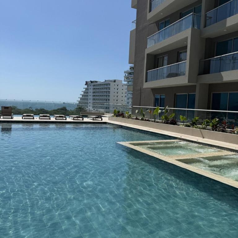 Luxury suite 2 minutes from the beach and airport - Apartamento de 1 dormitorio - 6