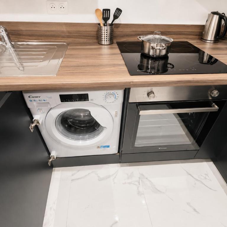 General Suite Strasbourg 4 personnes proche Parlement Européen - One-Bedroom Apartment - 12