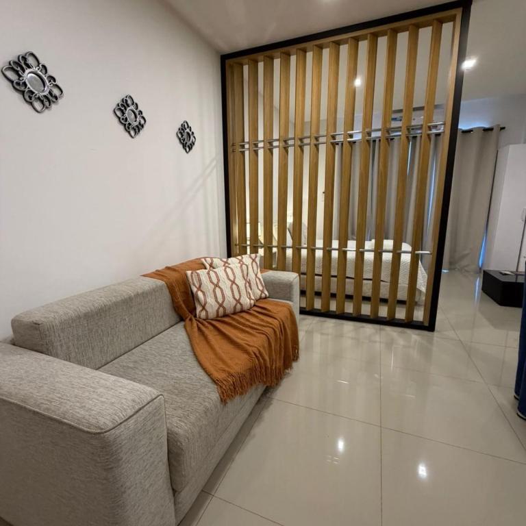 Apartamento Monoambiente en Encarnación con Parking - Apartamento de 1 dormitorio - 5