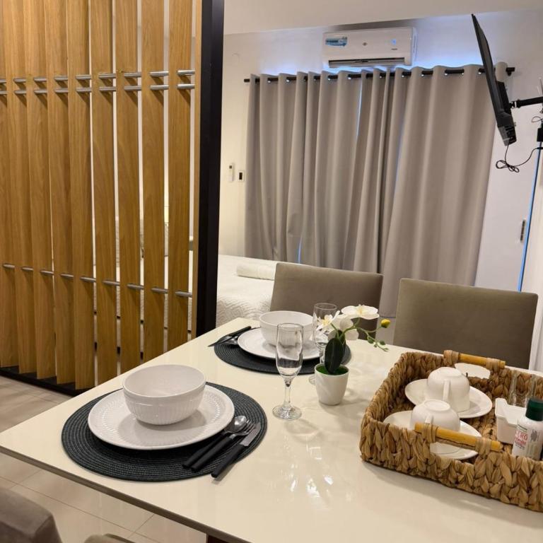 Apartamento Monoambiente en Encarnación con Parking - Apartamento de 1 dormitorio - 7
