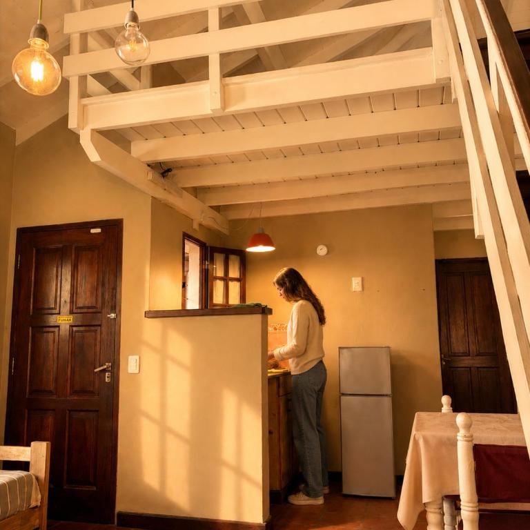 CABAÑA AURORA, con parque y pileta en Complejo El Solicito - Habitación Familiar - 2