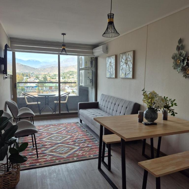 Hermoso y central departamento - Apartamento de 3 dormitorios - 1