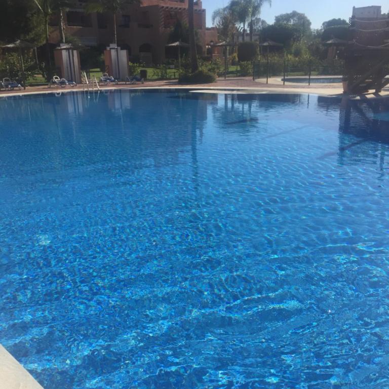 Hacienda Del Sol Apartment - Apartment mit Poolblick - 39
