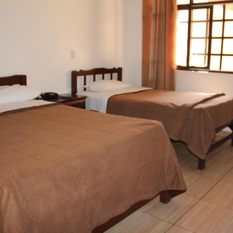 hotel turistico - Double Room with Two Double Beds - 1