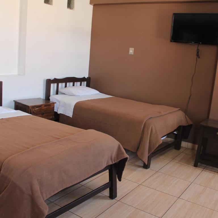 hotel turistico - Double Room with Two Double Beds - 3