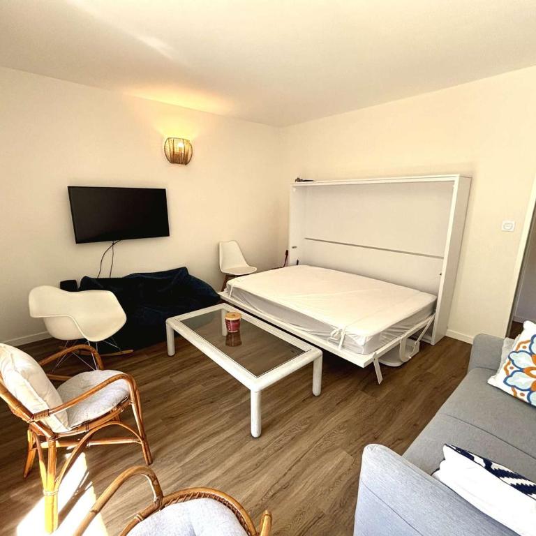 Appartement climatisé proche plage - 6 pers. - FR-1-845-28 - Apartment - 6