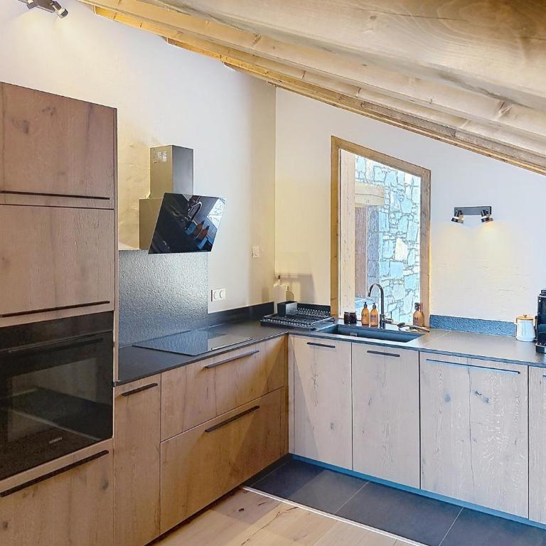 Appartement spacieux, vue Mont Pourri - 8 pers. - Apartment mit 4 Schlafzimmern - 3