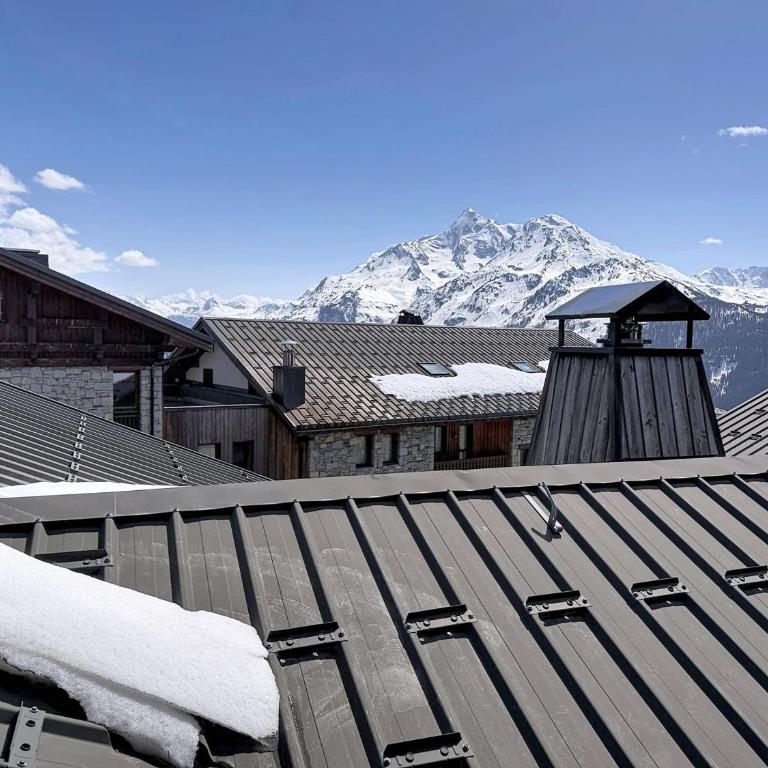 Appartement spacieux, vue Mont Pourri - 8 pers. - Apartment mit 4 Schlafzimmern - 14