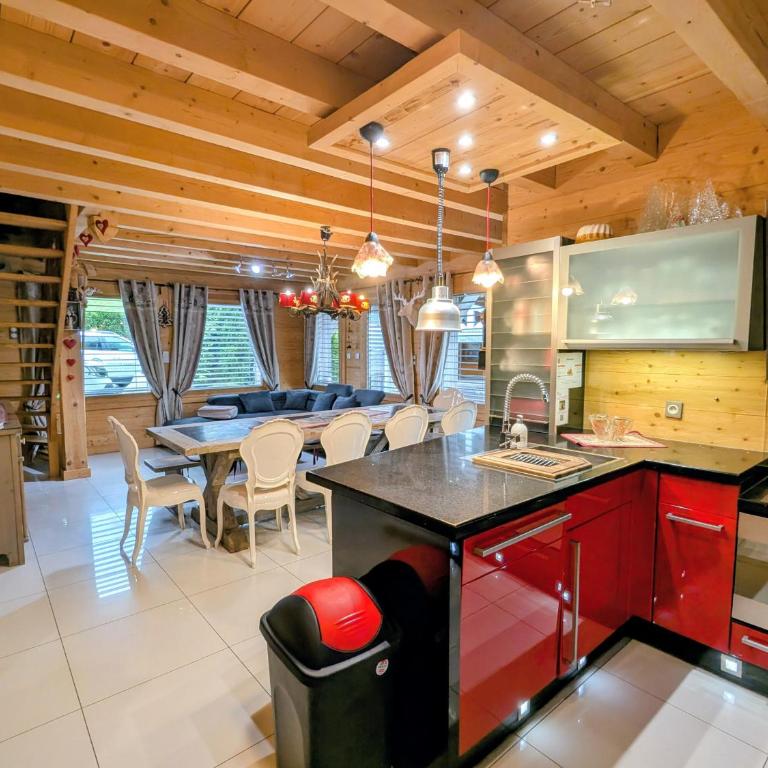 Chalet avec animaux acceptés - Gérardmer - FR-1-589-858 - Maison de Vacances - 6
