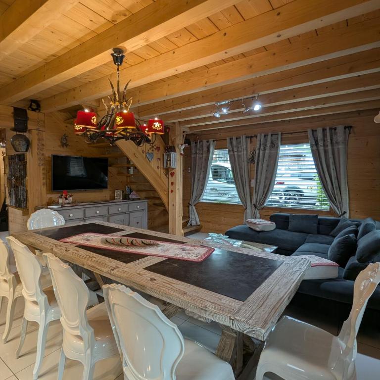 Chalet avec animaux acceptés - Gérardmer - FR-1-589-858 - Maison de Vacances - 10