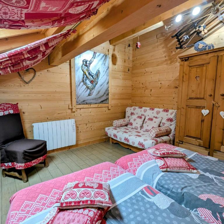 Chalet avec animaux acceptés - Gérardmer - FR-1-589-858 - Maison de Vacances - 23