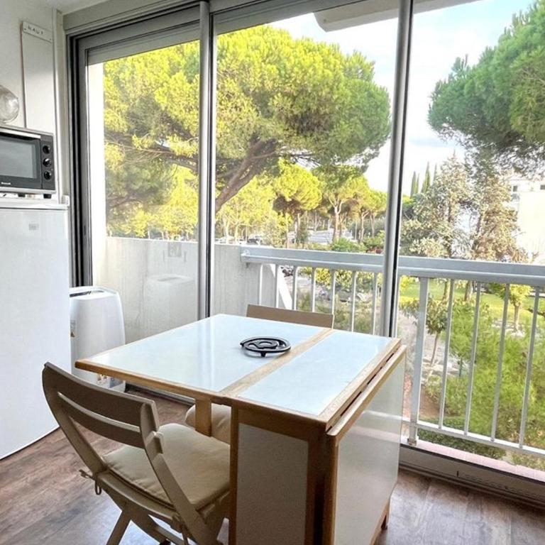 Studio cabine - proche plage, 4 pers. - FR-1-874-88 - Estudio - 1