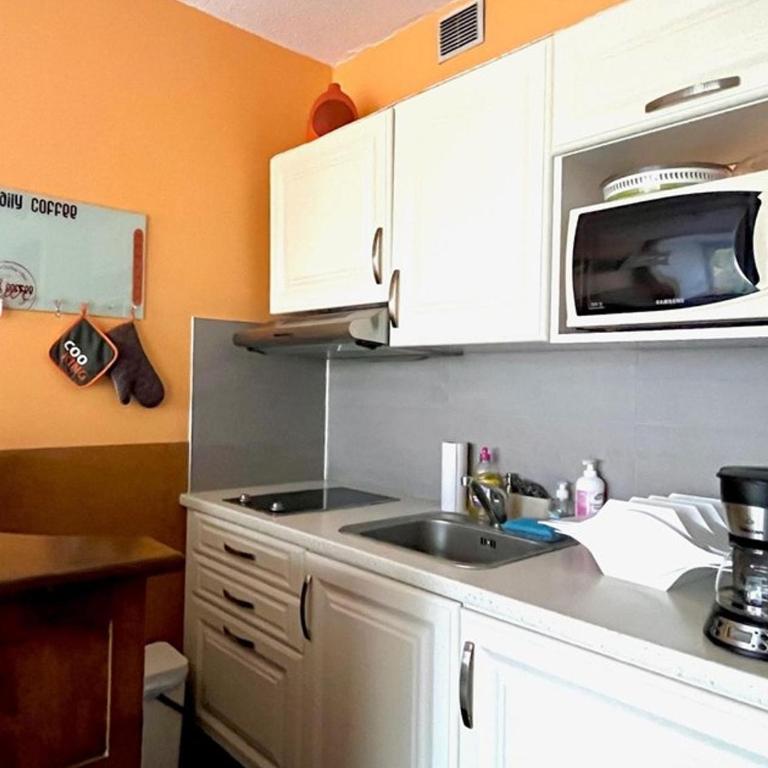 Studio cabine - proche plage, 4 pers. - FR-1-874-88 - Estudio - 3