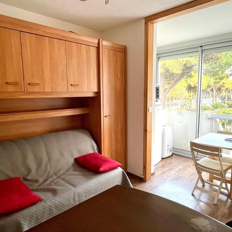 Studio cabine - proche plage, 4 pers. - FR-1-874-88 - Estudio - 4