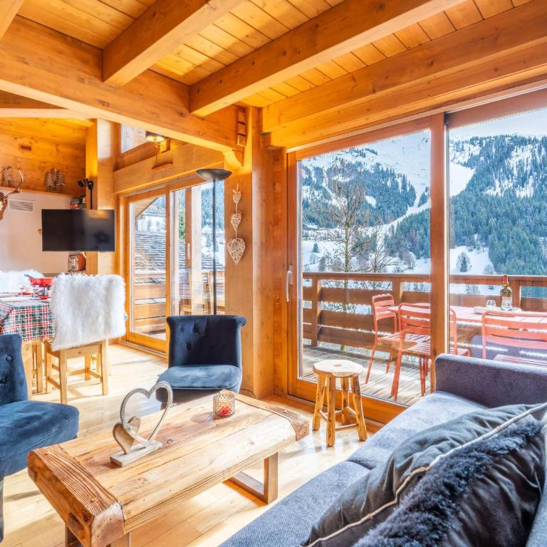 Charmant appartement vue montagne - 6 pers. - FR-1-304-312 - Appartement - 1