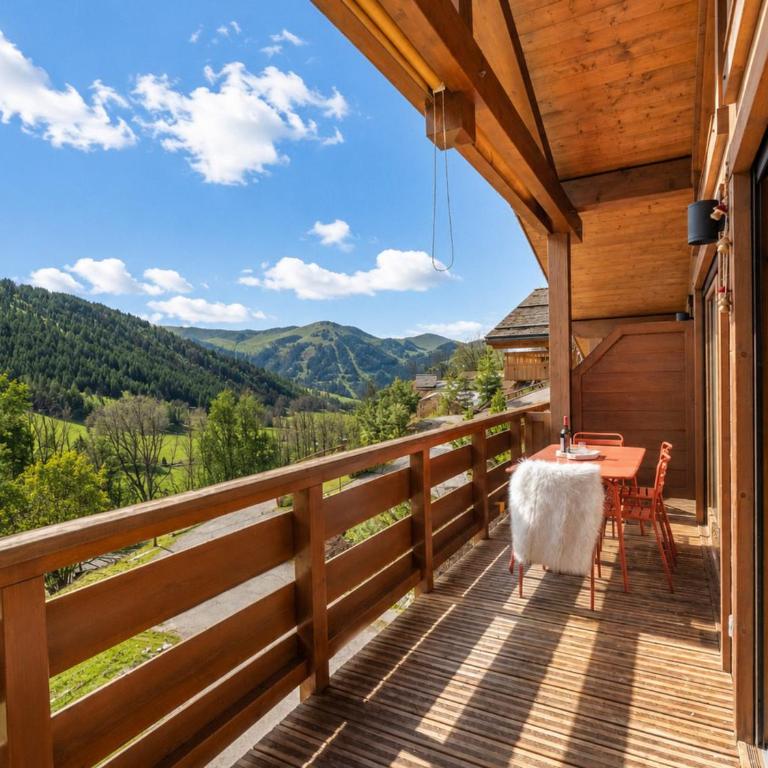Charmant appartement vue montagne - 6 pers. - FR-1-304-312 - Appartement - 7
