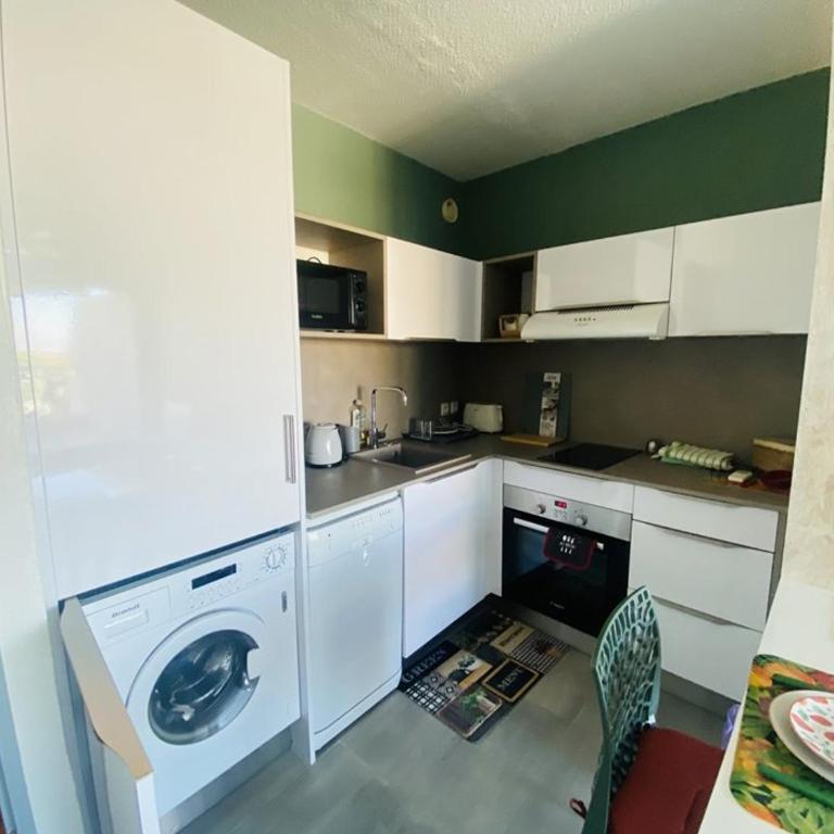 Studio cabine avec clim, face mer - 3 pers. - FR-1-874-90 - Studio - 14