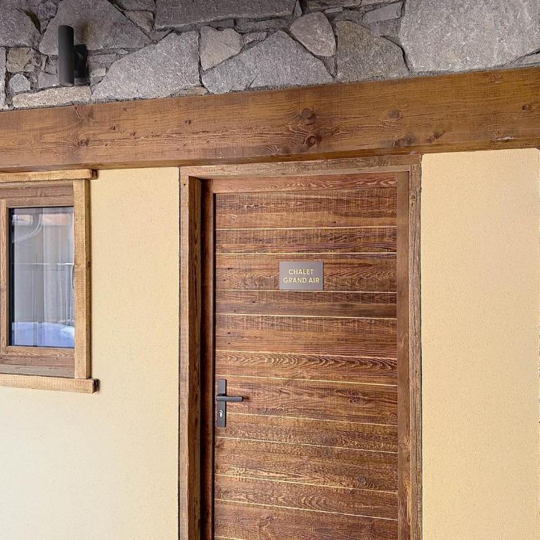 Appartement élégant vue montagne - 8 pers. - Apartment mit 3 Schlafzimmern - 10