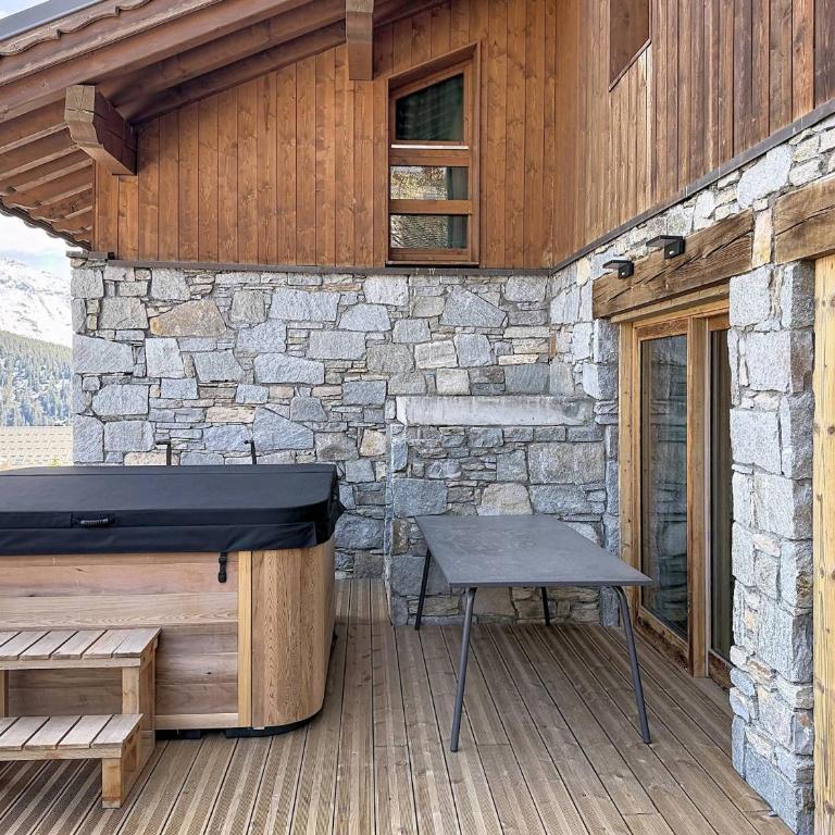 Appartement élégant vue montagne - 8 pers. - Apartment mit 3 Schlafzimmern - 11