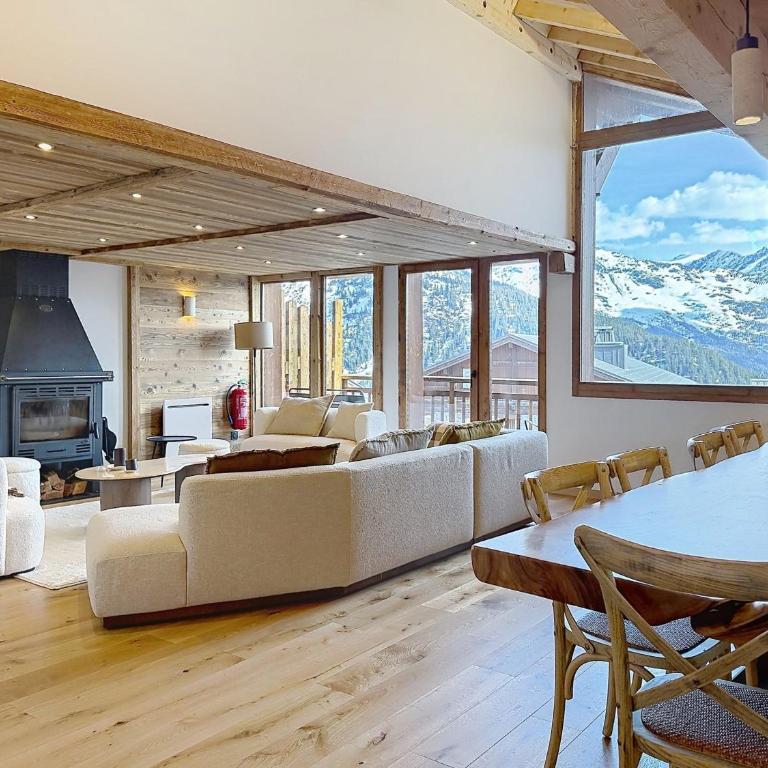 Triplex somptueux, vue montagne - 12 pers. - Five-Bedroom Apartment - 1