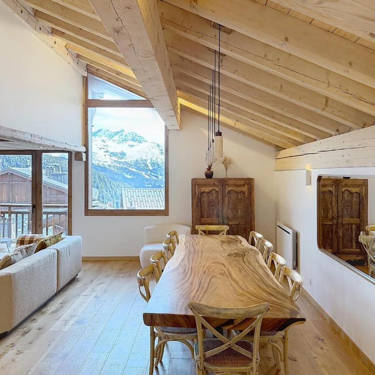 Triplex somptueux, vue montagne - 12 pers. - Five-Bedroom Apartment - 3