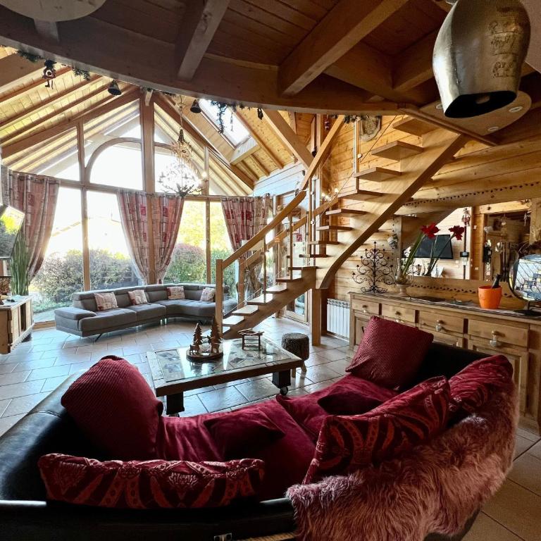 Chalet spacieux avec animaux - ? pers. - FR-1-589-857 - Maison de Vacances - 8