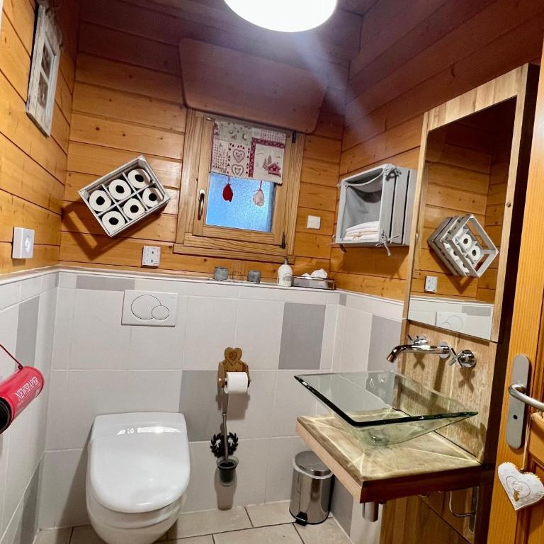 Chalet spacieux avec animaux - ? pers. - FR-1-589-857 - Maison de Vacances - 13