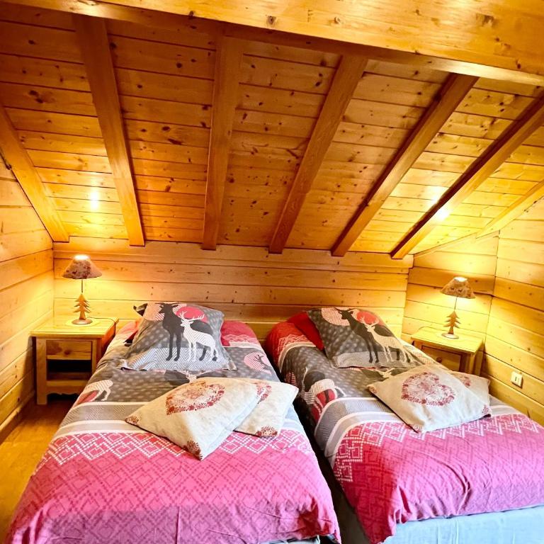 Chalet spacieux avec animaux - ? pers. - FR-1-589-857 - Maison de Vacances - 21