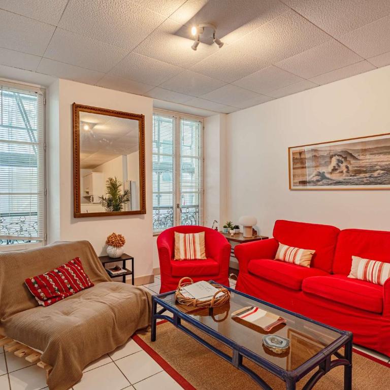 Studio agréable au cœur de St Jean de Luz - FR-1-4-712 - Apartamento - 1