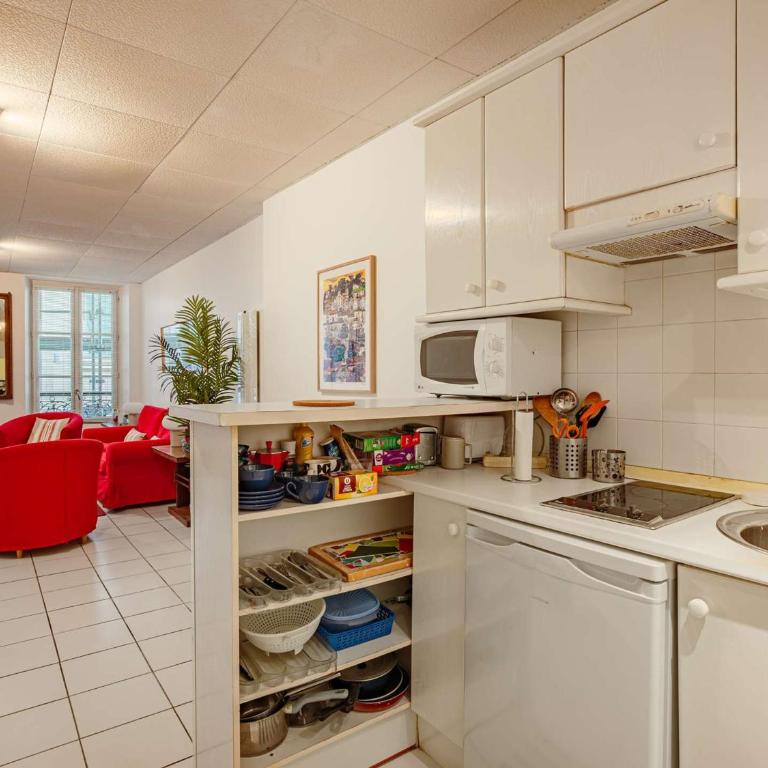 Studio agréable au cœur de St Jean de Luz - FR-1-4-712 - Apartamento - 3