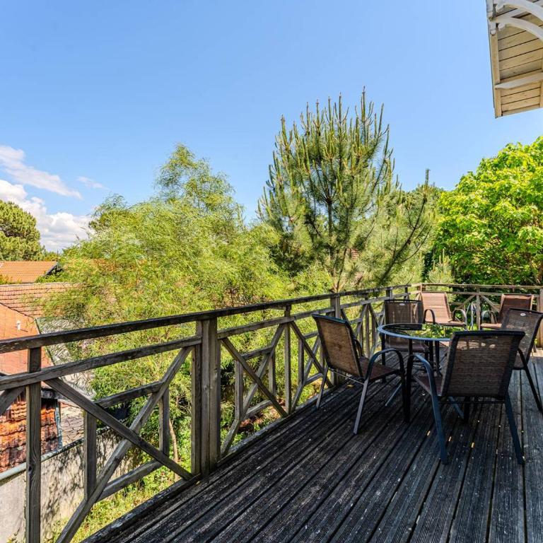 Villa élégante à Arcachon, 6 pers. - Près plage - FR-1-433-162 - Vacation Home - 12