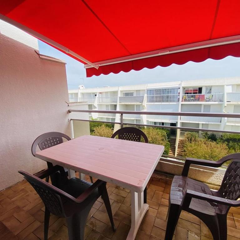 Studio climatisé avec terrasse, proche plage - 2 pers. - FR-1-874-89 - Studio - 8