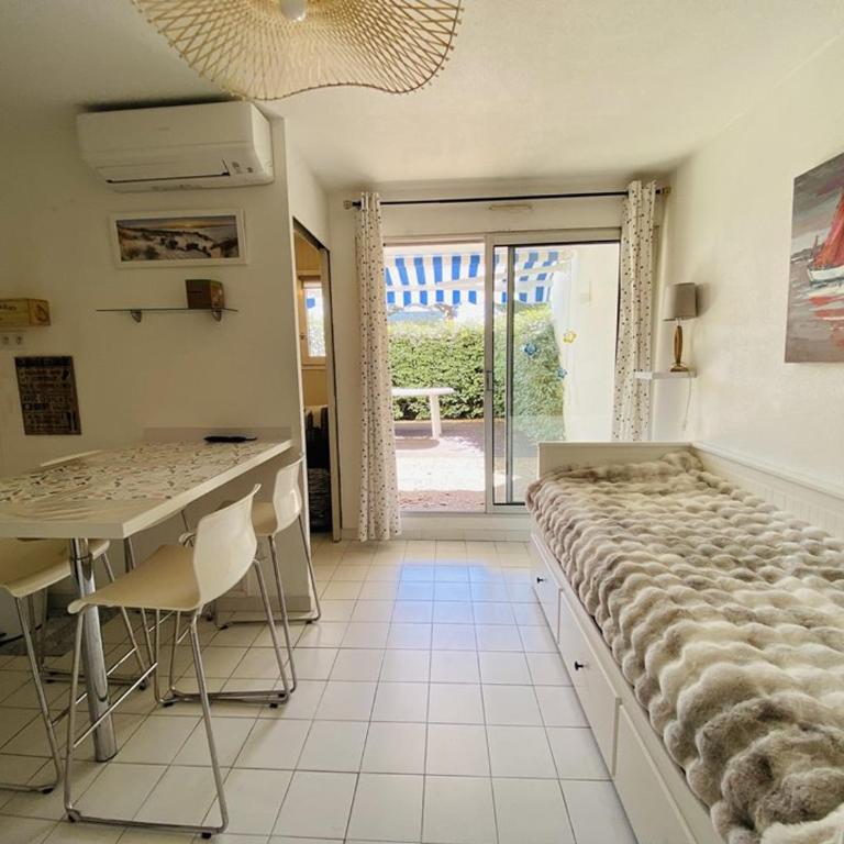 Studio cabine calme, plage à 4 pers. - FR-1-874-91 - Studio - 3