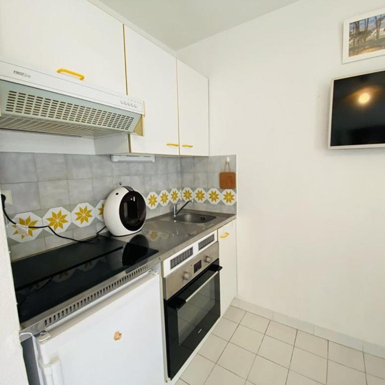 Studio cabine calme, plage à 4 pers. - FR-1-874-91 - Studio - 7