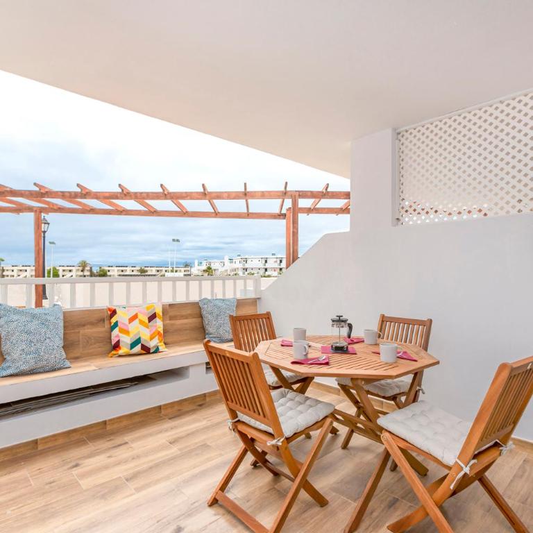 Apartamento Sol de Lava, reformado, con gran terraza y vistas - Apartamento de 1 dormitorio con terraza - 18