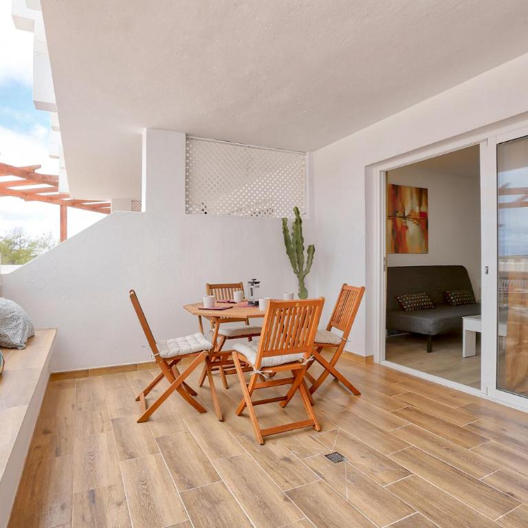 Apartamento Sol de Lava, reformado, con gran terraza y vistas - Apartamento de 1 dormitorio con terraza - 9