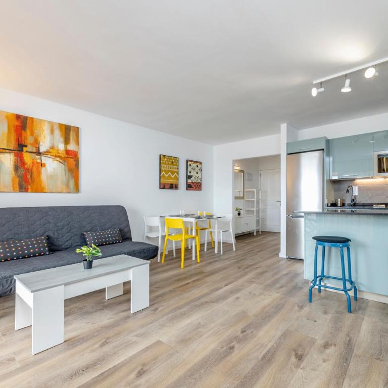 Apartamento Sol de Lava, reformado, con gran terraza y vistas - Apartamento de 1 dormitorio con terraza - 6