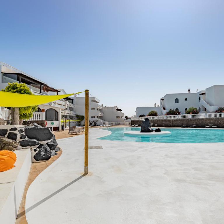 Apartamento Sol de Lava, reformado, con gran terraza y vistas - Apartamento de 1 dormitorio con terraza - 26
