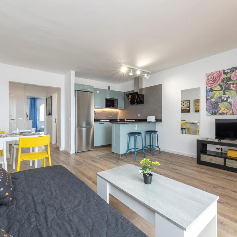 Apartamento Sol de Lava, reformado, con gran terraza y vistas - Apartamento de 1 dormitorio con terraza - 7