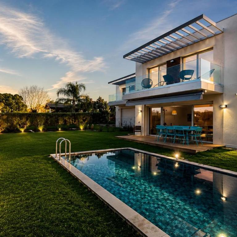 Villa contemporaine de standing Antibes 3 Chbres - 6 Pers - PiscineParking - Villa - 1