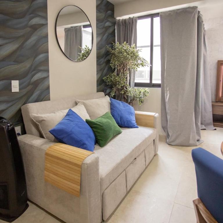 MrW Stylish Loft in Colonia Americana -Pool - Apartamento de 2 dormitorios - 1