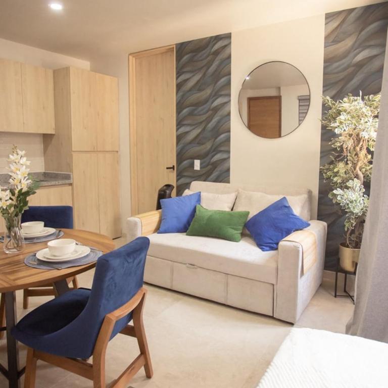MrW Stylish Loft in Colonia Americana -Pool - Apartamento de 2 dormitorios - 3