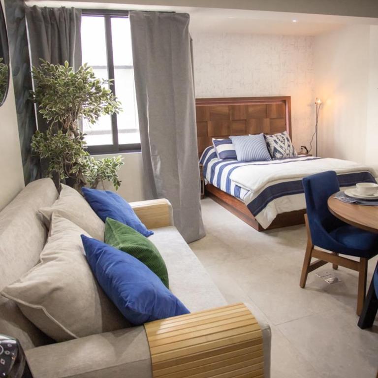 MrW Stylish Loft in Colonia Americana -Pool - Apartamento de 2 dormitorios - 32