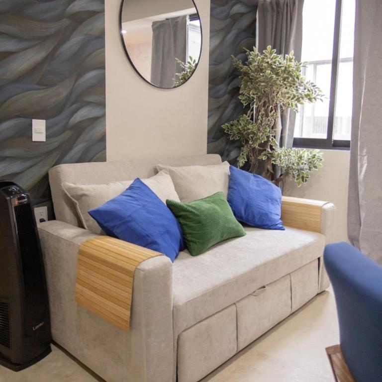 MrW Stylish Loft in Colonia Americana -Pool - Apartamento de 2 dormitorios - 56