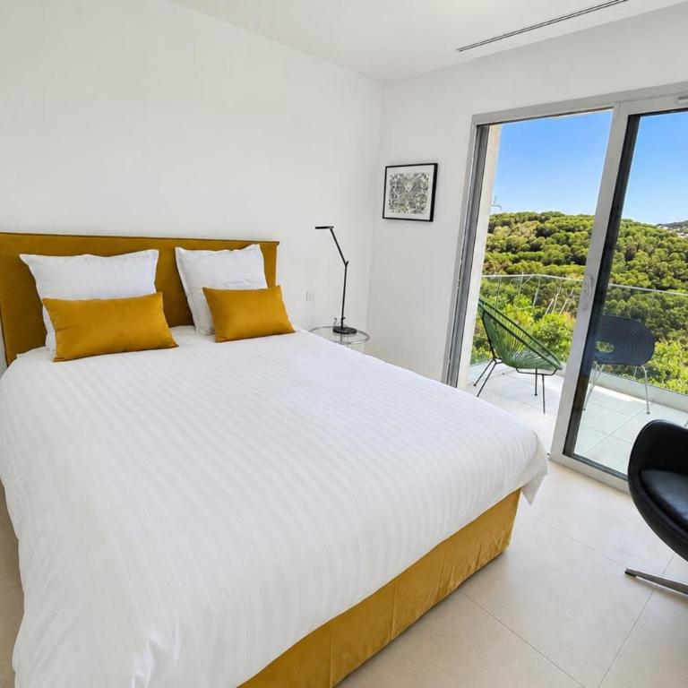 Villa contemporaine de standing Antibes 3 Chbres - 6 Pers - PiscineParking - Villa - 27