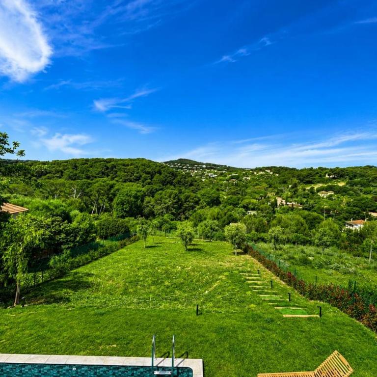 Villa contemporaine de standing Antibes 3 Chbres - 6 Pers - PiscineParking - Villa - 25