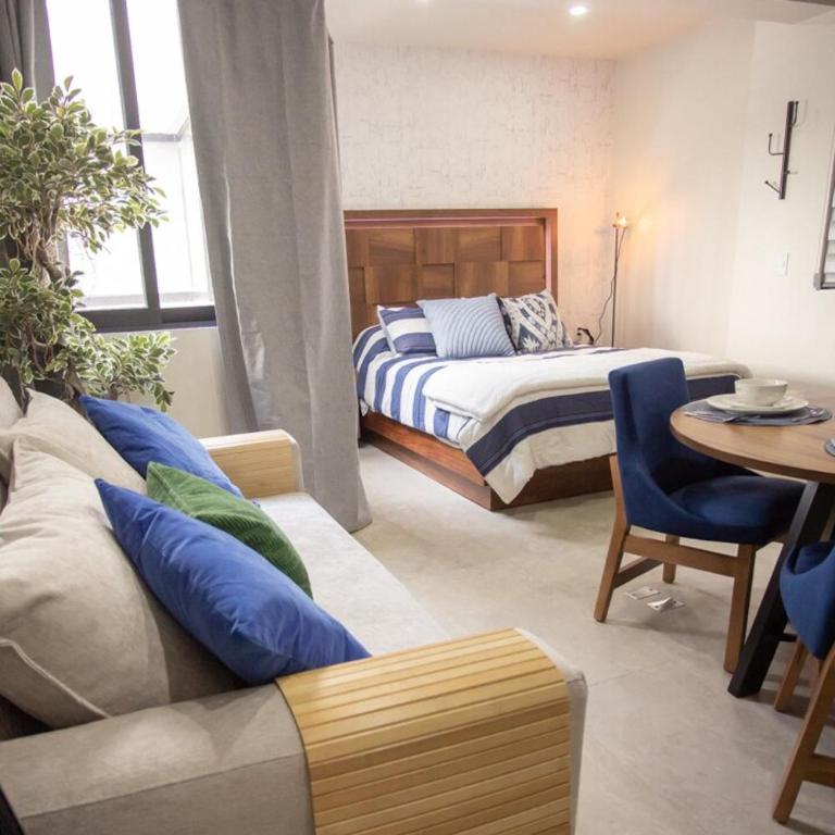 MrW Stylish Loft in Colonia Americana -Pool - Apartamento de 2 dormitorios - 93