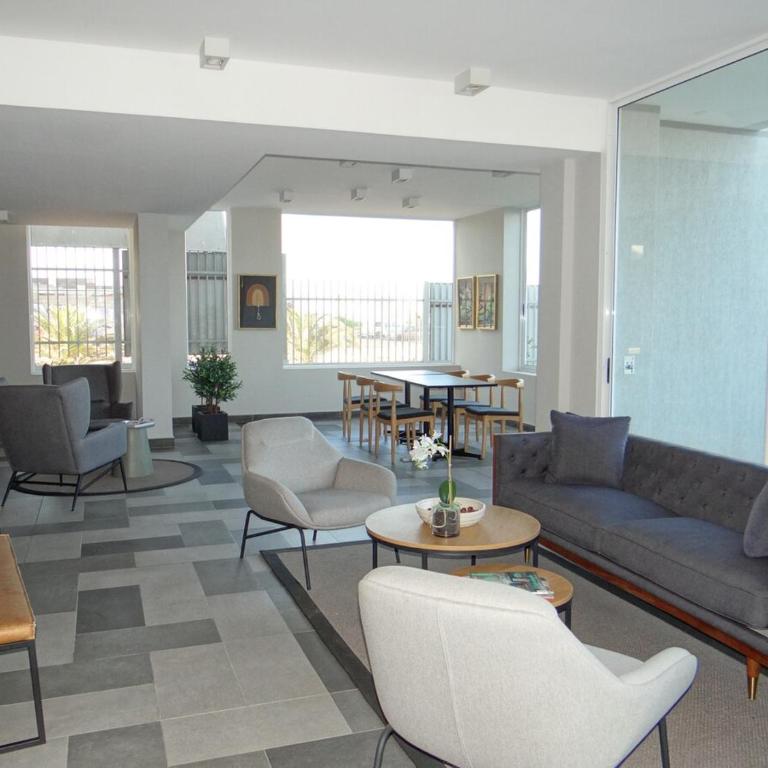 Depto Vista al Mar 2D 2B Parking Privado - Apartamento de 2 dormitorios con balcón y vistas al mar - 27